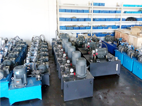 液壓系(xi)統倉庫