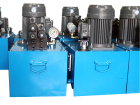 立式液(ye)壓系統成品區