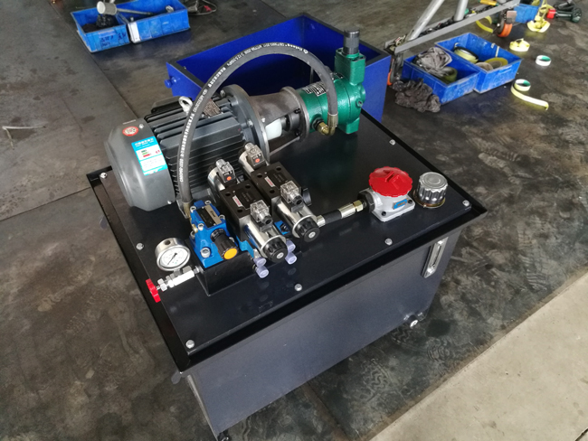 環保設備(bei)液壓系統