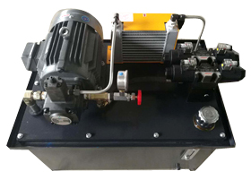 數控機床(chuáng)卡盤液壓(yā)系統(液壓(ya)站)