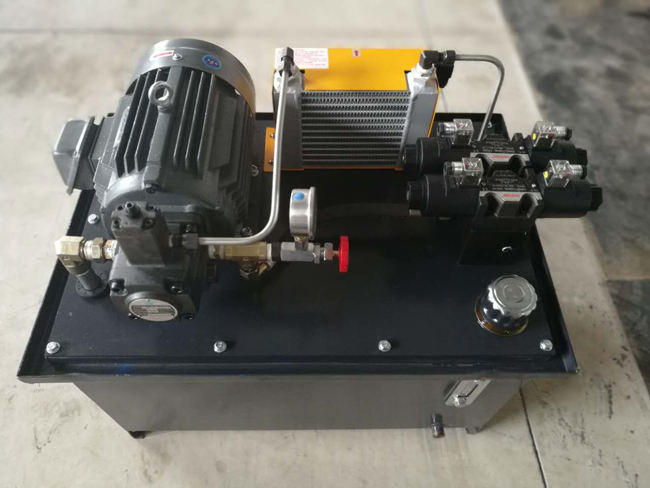 數(shù)控機床液壓系(xi)統