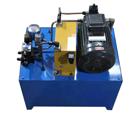 數控鋸(ju)床液壓系(xì)統(液壓站(zhàn))