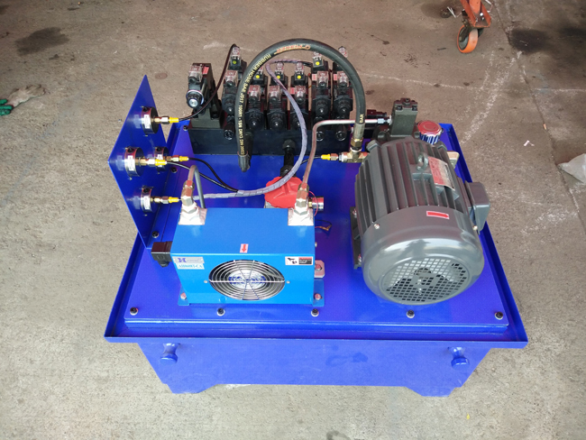 硫化機液壓系(xi)統