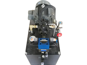 石(shi)材機液(yè)壓系統(tǒng)(液壓站(zhan))