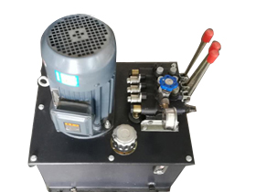 卷闆(pan)機液壓(ya)系統(液(ye)壓站)