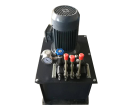 木(mu)片機液壓(ya)系統(液壓(ya)站)