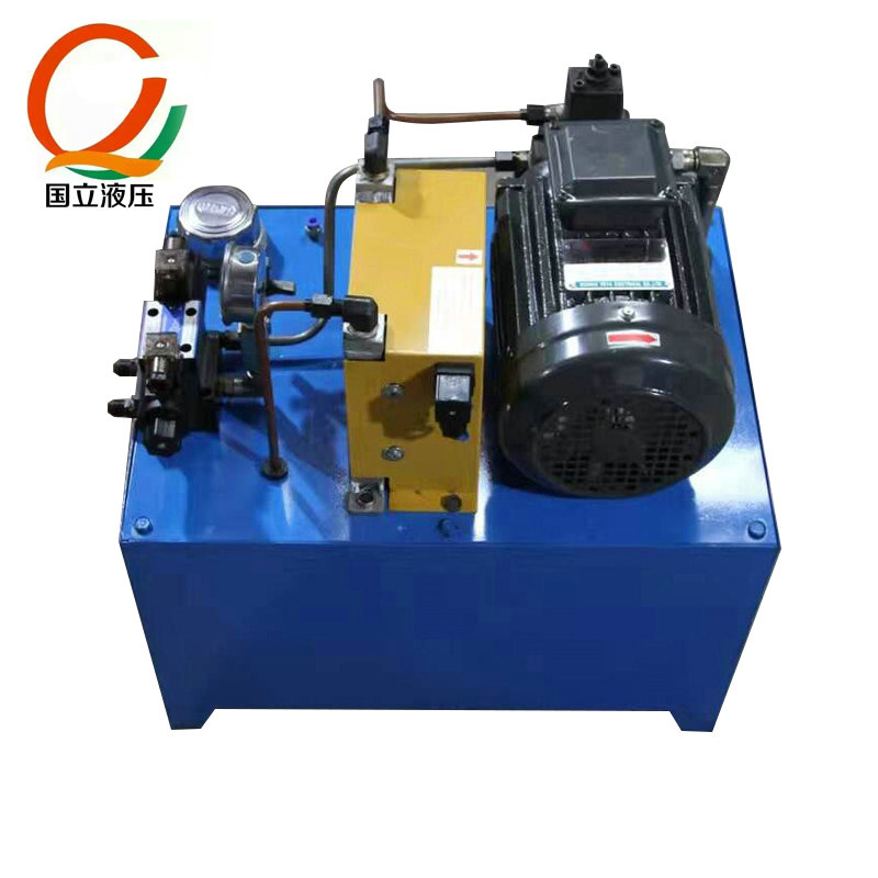 機床夾緊液壓(ya)系統(液壓站)