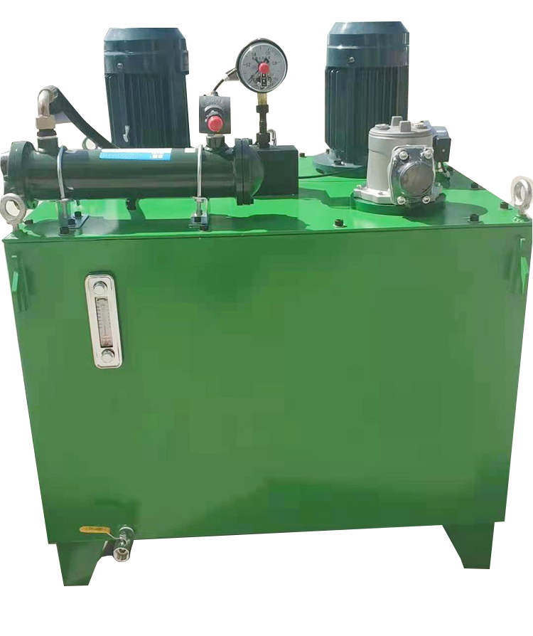 煤礦液壓(yā)站冗餘回路(lù)改造