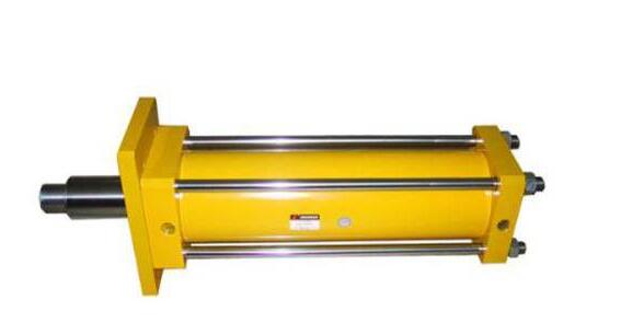 液壓缸(gāng)緩沖結構(gòu)