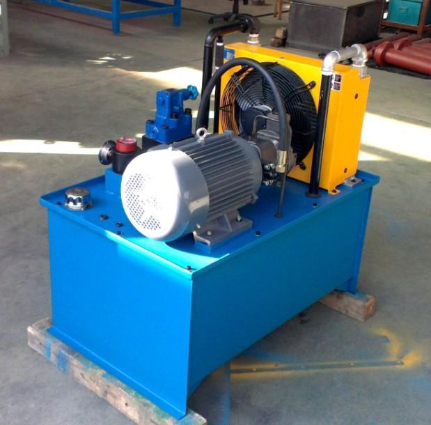 數控機(ji)床液壓系(xì)統(液壓站(zhàn))