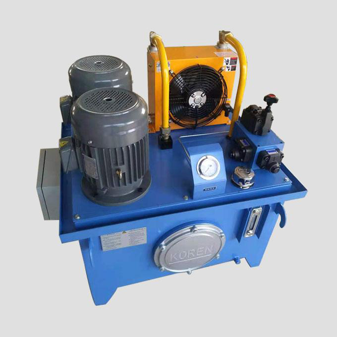 萬甯(ning)食品機械液壓(ya)系統(液壓站)