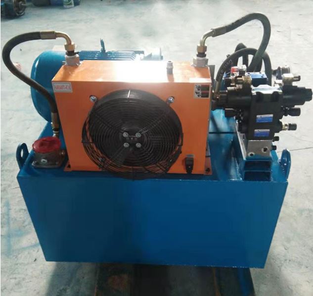 液壓系(xì)統設計方案